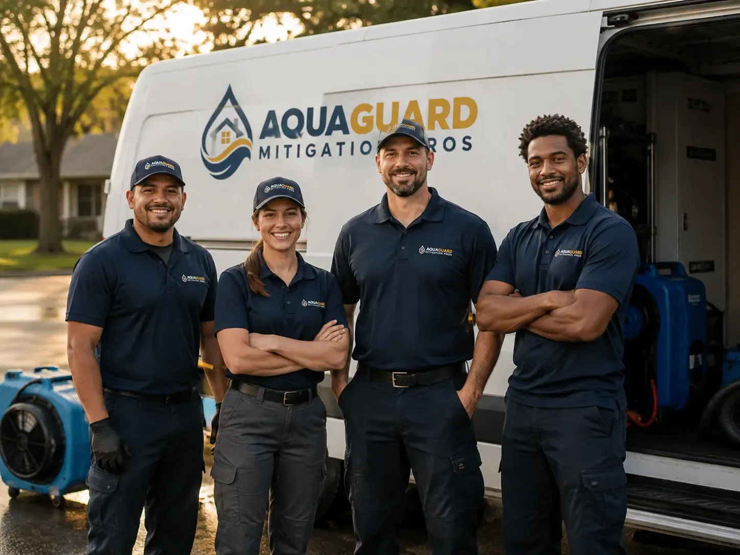 Water Damage Mitigation company in White Pine, MI